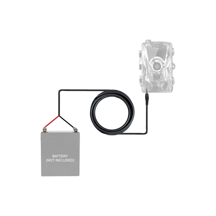 Evolveo - StrongVision cable para conectar una fuente de alimentación externa