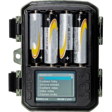 Evolveo - StrongVision Compact 4K, cámara trampa/cámara time-lapse 32GB