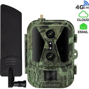 Evolveo - StrongVision Dual PRO 4G, cámara trampa con envío de imágenes, 16 GB