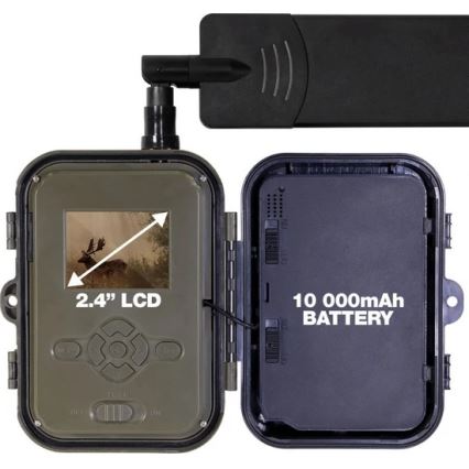 Evolveo - StrongVision PRO 4G, cámara de fototrampeo/cámara de seguridad