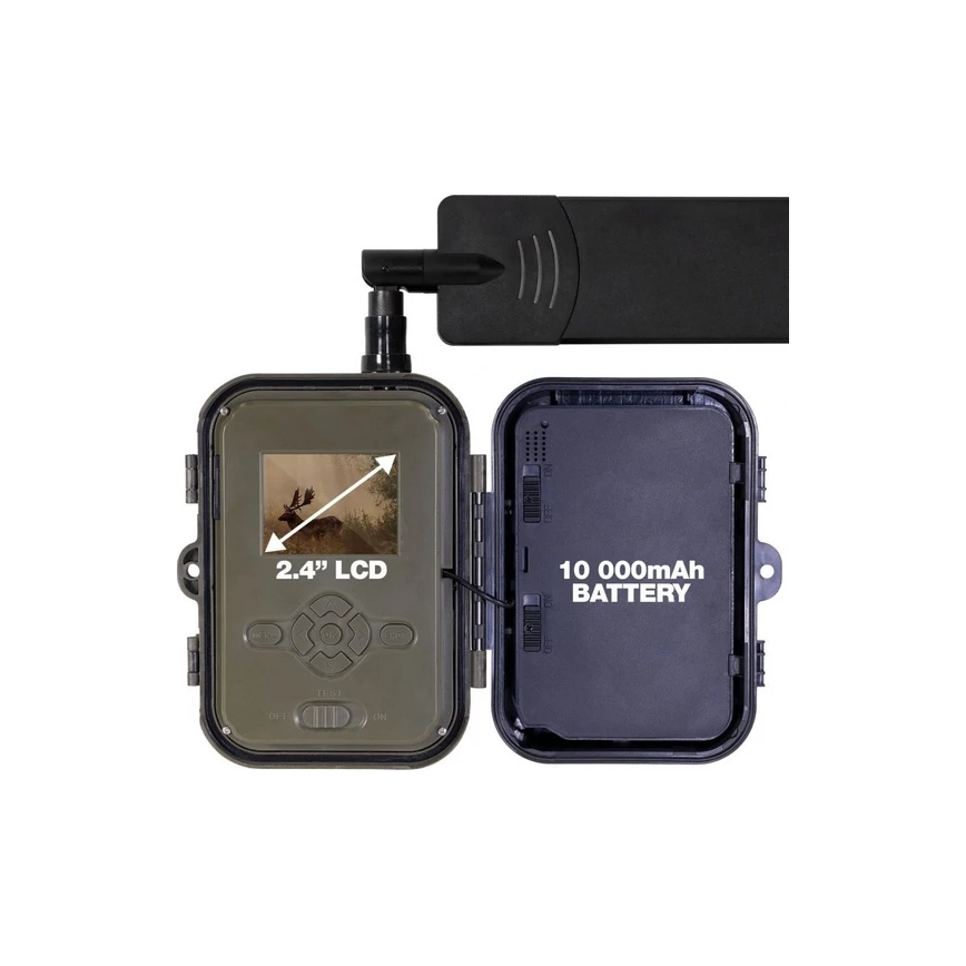 Evolveo - StrongVision PRO 4G, cámara de fototrampeo/cámara de seguridad