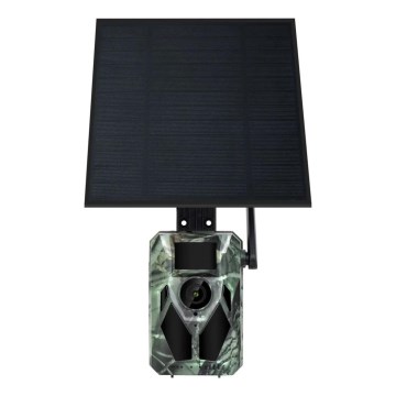 Evolveo - StrongVision Solar 4G, cámara de fototrampeo 4G con aplicación y panel solar