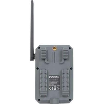 Evolveo - StrongVision Solar 4G, cámara de fototrampeo 4G con aplicación y panel solar