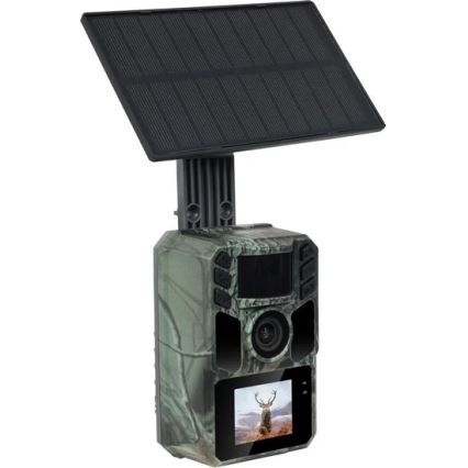 Evolveo - StrongVision Solar Wi-Fi, cámara de fototrampeo con Wi-Fi y panel solar