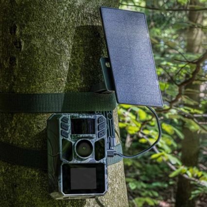 Evolveo - StrongVision Solar Wi-Fi, cámara de fototrampeo con Wi-Fi y panel solar