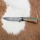 Exclusivo cuchillo Damasco 12,7 cm roble/ébano