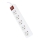 Extensión con interruptor 5Z Type E 5m blanco