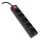 Extensión con interruptor 5Z Type F 1,5m negro