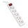 Extensión con interruptor 5Z Type F 5m blanco