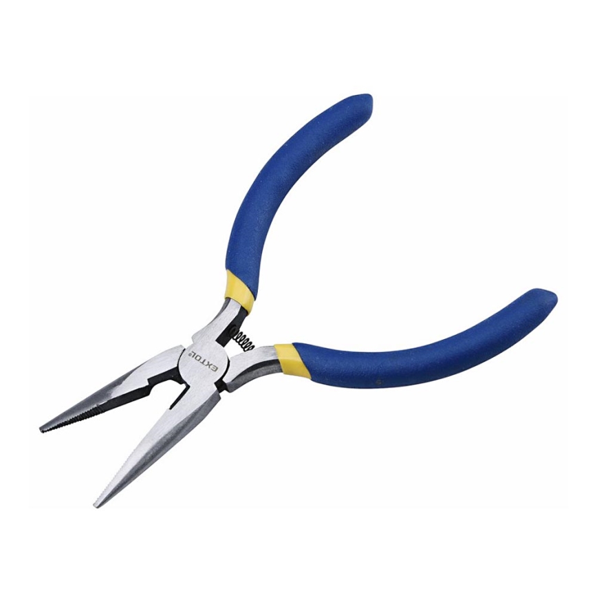 Extol - Alicate recto semicircular con pluma 130 mm