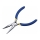 Extol - Alicate recto semicircular con pluma 130 mm