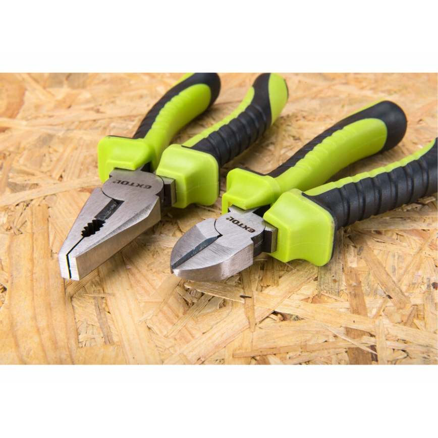Extol - Alicates para corte lateral 160 mm