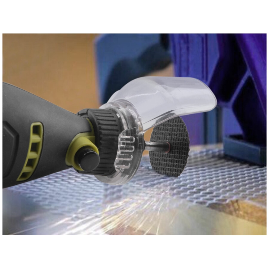 Extol - Amoladora recta con eje flexible 135W/230V