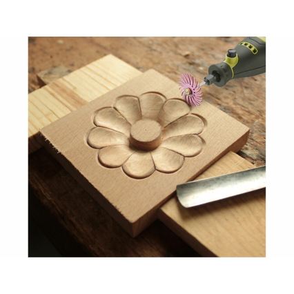 Extol - Amoladora recta con eje flexible 135W/230V