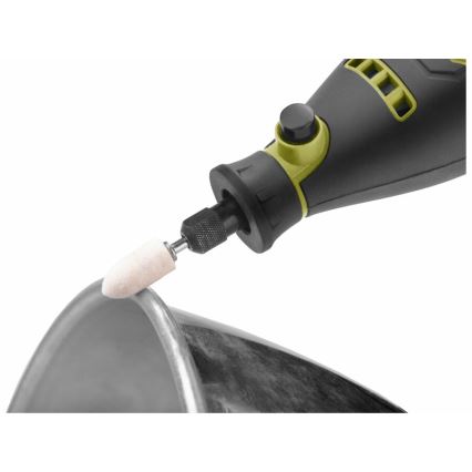 Extol - Amoladora recta con eje flexible 135W/230V