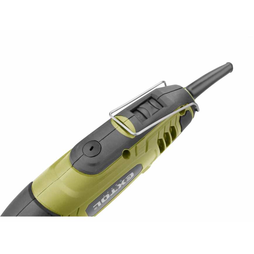 Extol - Amoladora recta con eje flexible 135W/230V