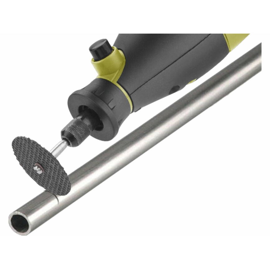 Extol - Amoladora recta con eje flexible 135W/230V