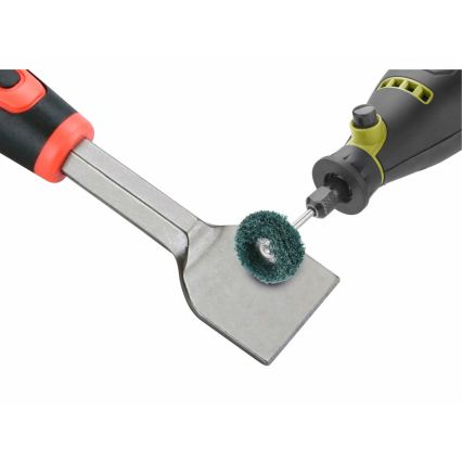 Extol - Amoladora recta con eje flexible 135W/230V