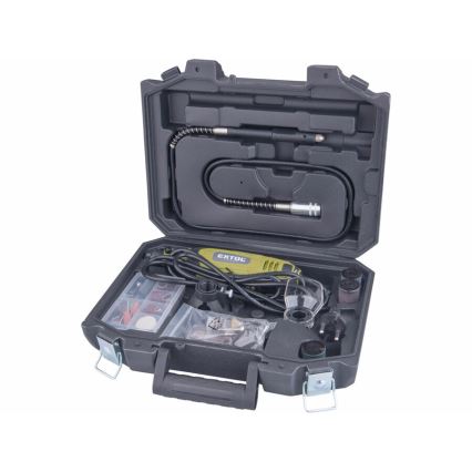 Extol - Amoladora recta con eje flexible 135W/230V