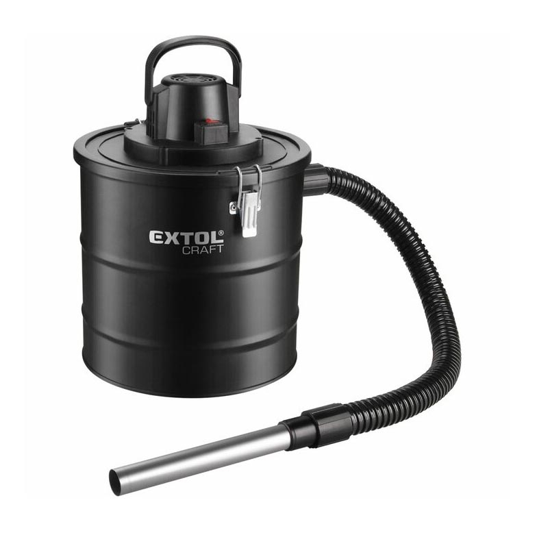 Extol - Aspirador de cenizas para chimeneas 18 l 800W/230V