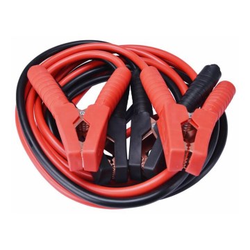 Extol - Cables de arranque 3,5 m 400A