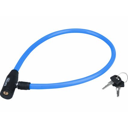 Extol - Candado bicicleta de cable 600 mm
