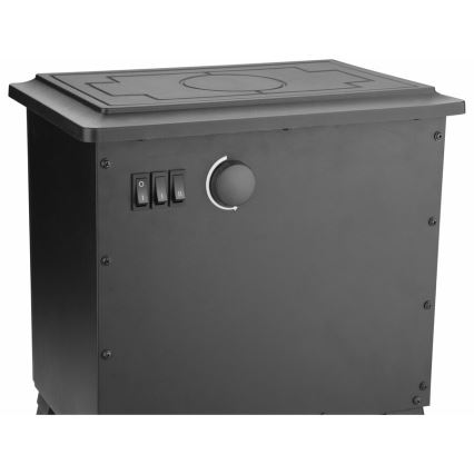 Extol - Chimenea eléctrica LED con calefacción LED/1800W/230V 40,6x35,5 cm