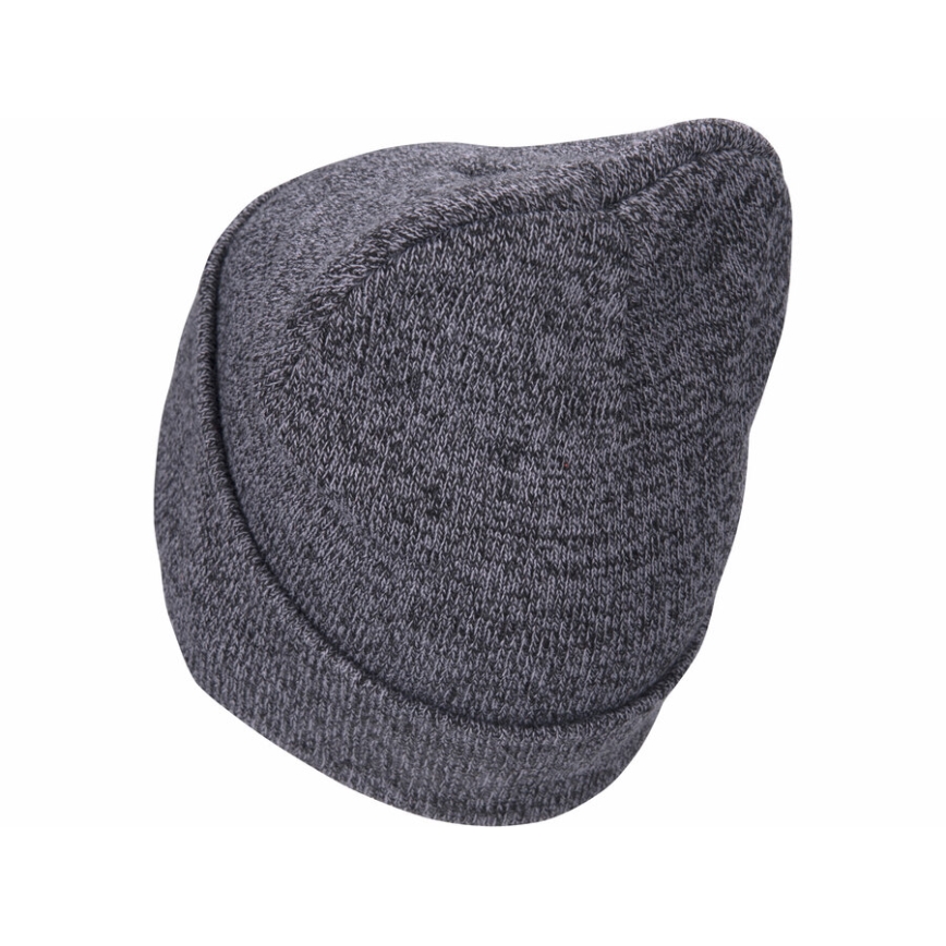 Extol - Gorro con linterna frontal recargable por USB 300 mAh, gris, talla única