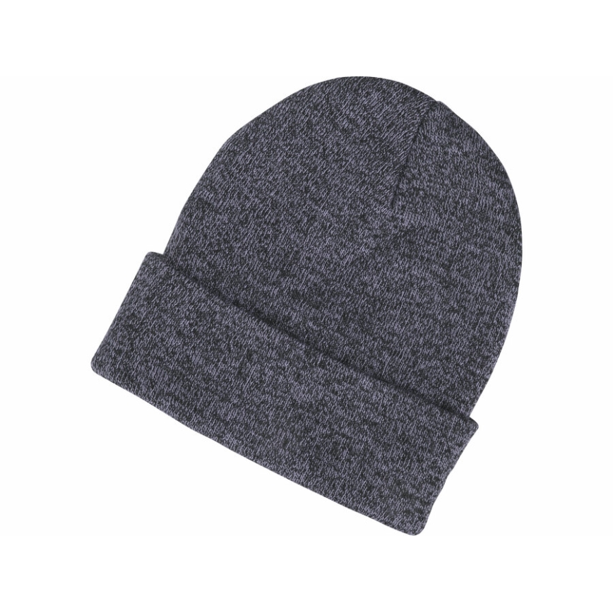 Extol - Gorro con linterna frontal recargable por USB 300 mAh, gris, talla única