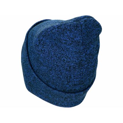 Extol - Gorro con linterna frontal recargable por USB de 300 mAh, azul, talla única