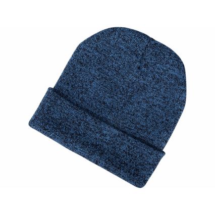 Extol - Gorro con linterna frontal recargable por USB de 300 mAh, azul, talla única