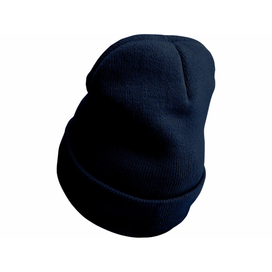 Extol - Gorro con luz frontal recargable por USB, batería de 250 mAh, azul, talla única (UNI)