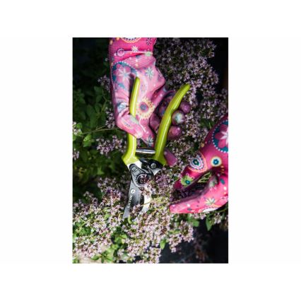 Extol - Guantes de trabajo talla 7 rosa