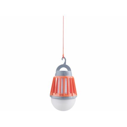 Extol - Lámpara portátil con trampa para insectos LED/3W/2000 mAh/3,7V IPX6