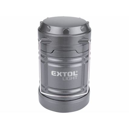 Extol - Lámpara portátil LED LED/3xAA gris
