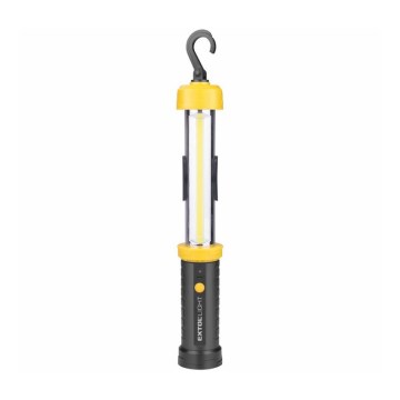 Extol - Lámpara portátil LED recargable LED/2000 mAh/3,6 V negro/amarillo