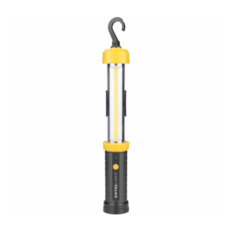 Extol - Lámpara portátil LED recargable LED/2000 mAh/3,6 V negro/amarillo