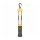Extol - Lámpara portátil LED recargable LED/2000 mAh/3,6 V negro/amarillo