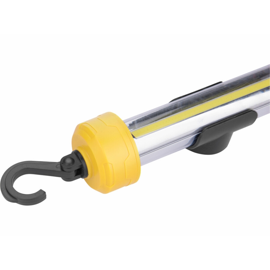 Extol - Lámpara portátil LED recargable LED/2000 mAh/3,6 V negro/amarillo