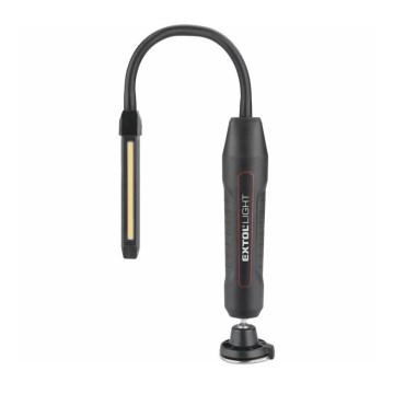 Extol - Lámpara portátil LED recargable y regulable LED/7W/2500 mAh IP54