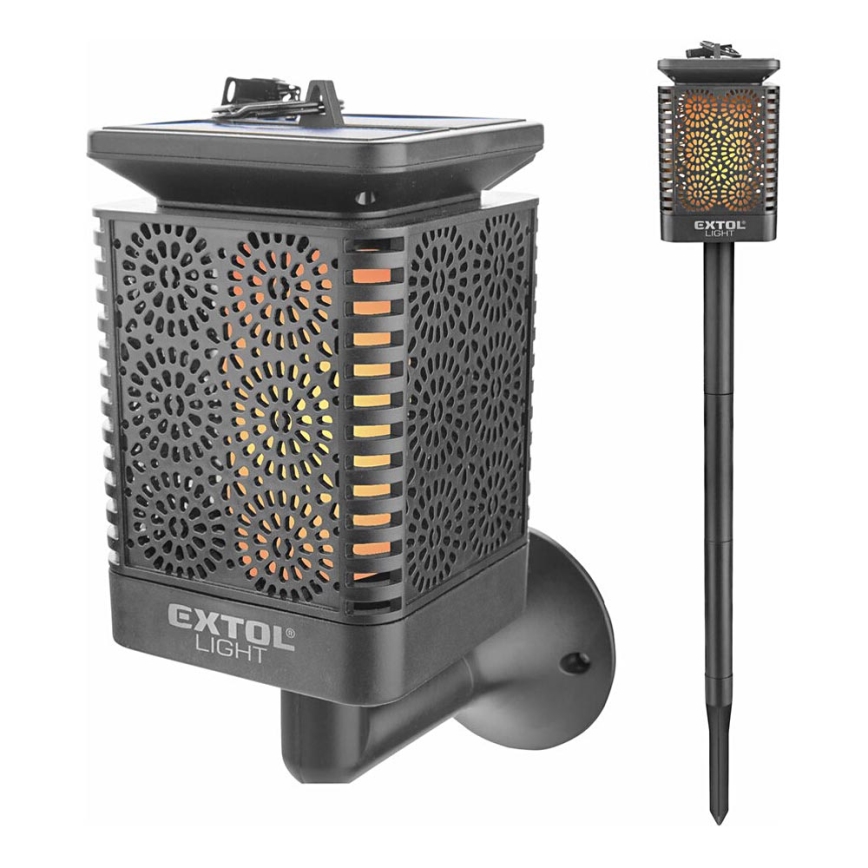 Extol - Lámpara solar LED 4en1 LED/600 mAh/1,2V IP44