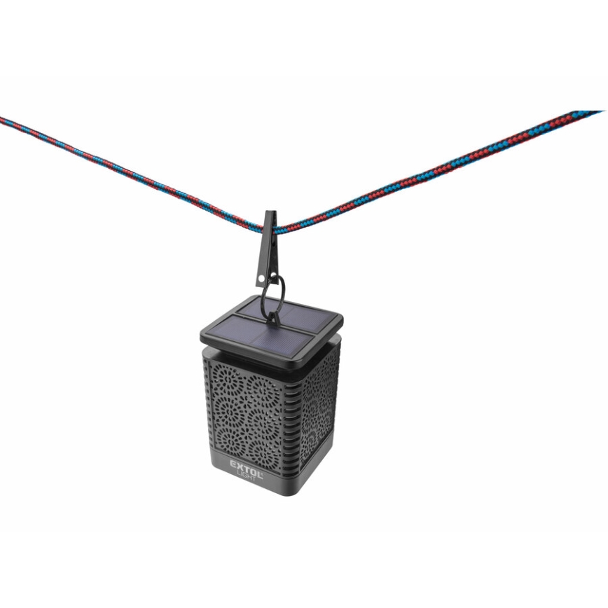 Extol - Lámpara solar LED 4en1 LED/600 mAh/1,2V IP44