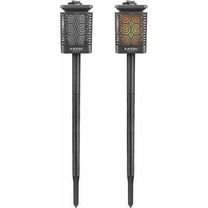 Extol - Lámpara solar LED 4en1 LED/600 mAh/1,2V IP44
