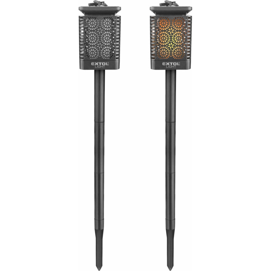 Extol - Lámpara solar LED 4en1 LED/600 mAh/1,2V IP44