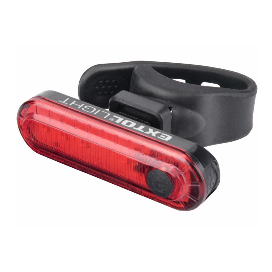 Extol - LED Linterna trasera recargable para bicicleta LED/220 mAh 3,7V IPX4