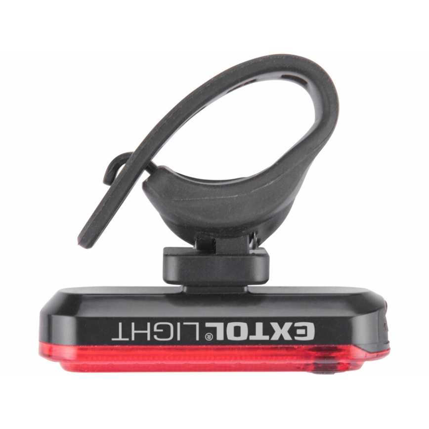 Extol - LED Linterna trasera recargable para bicicleta LED/220 mAh 3,7V IPX4