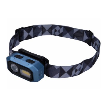 Extol - Linterna frontal LED recargable con sensor LED/1400 mAh/3,7 V IPX4