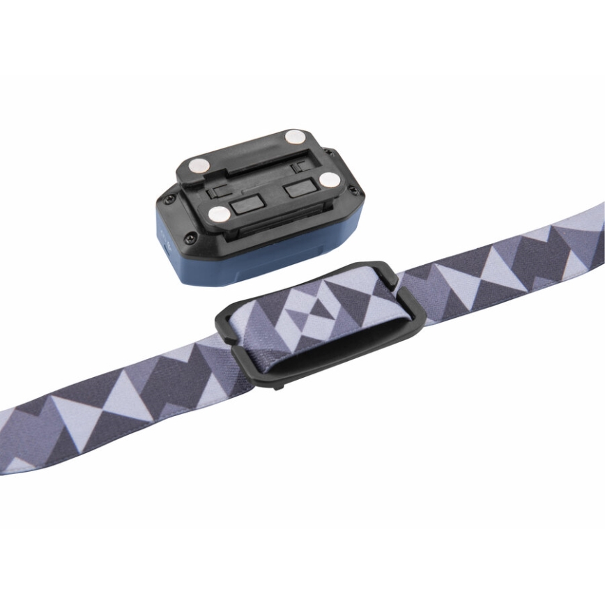 Extol - Linterna frontal LED recargable con sensor LED/1400 mAh/3,7 V IPX4