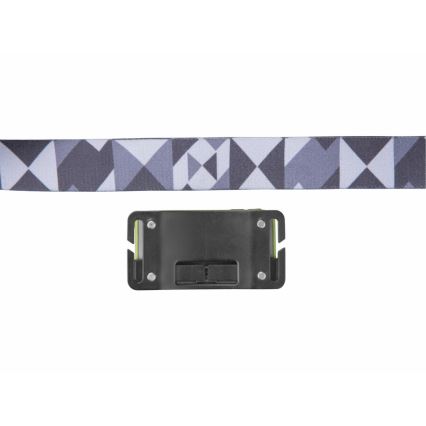 Extol - Linterna frontal LED recargable LED/500 mAh/3,7 V IPX4