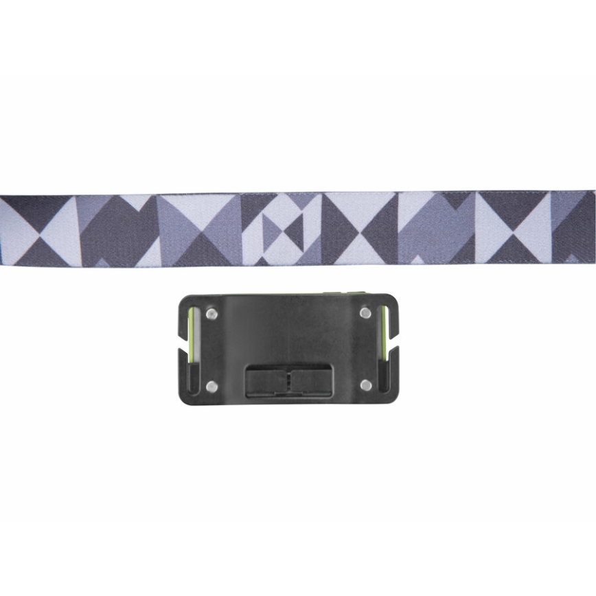 Extol - Linterna frontal LED recargable LED/500 mAh/3,7 V IPX4